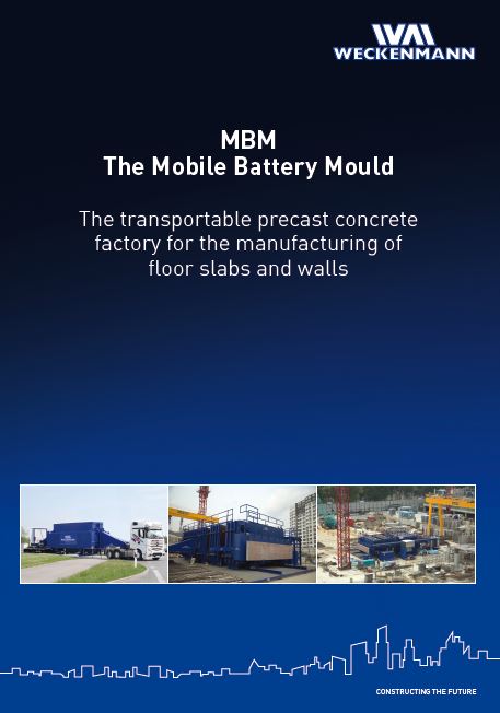 Flyer Mobile Battery Mould