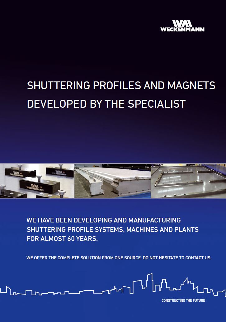 Flyer Shuttering Profiles